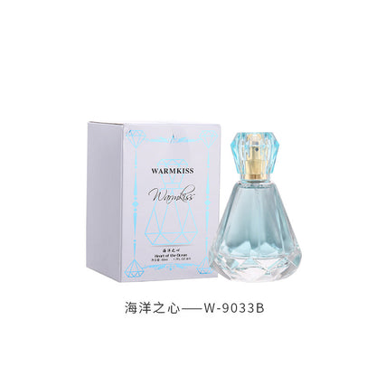 Eternal Heart Ocean Crystal Love Diamond Perfume Women's Lasting Light Fragrance Natural Student Fresh Girl Wholesale