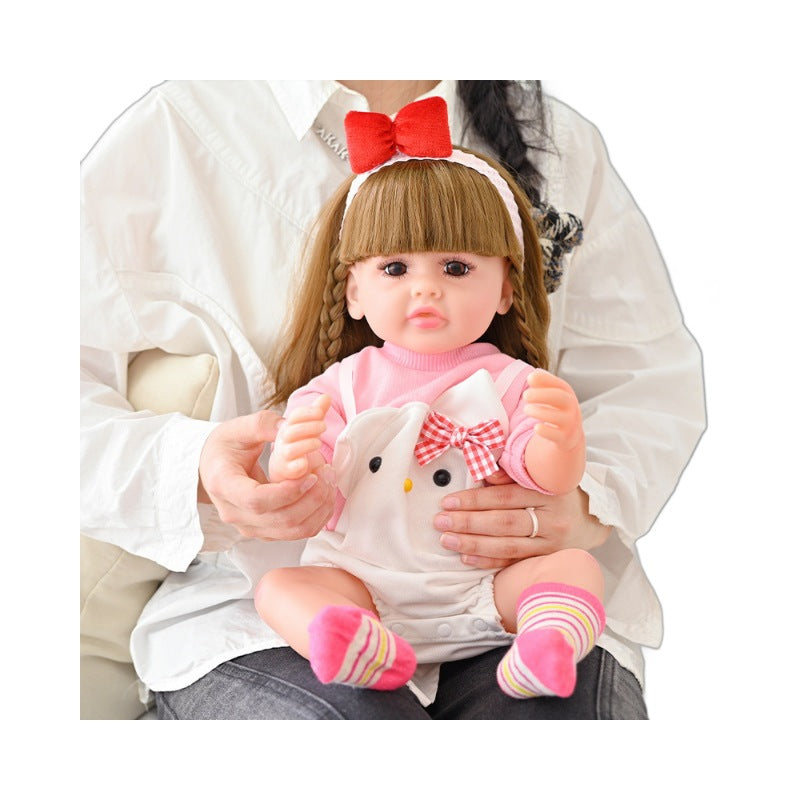 58CM simulation doll baby reborn doll girl toy dress up amazon ebay cross-border supply hot