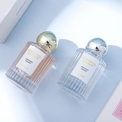 Lulanzi Secret Garden Fresh and Elegant Women's Perfume Cross-border Live Streaming Douyin Kuaishou One-piece Wholesale