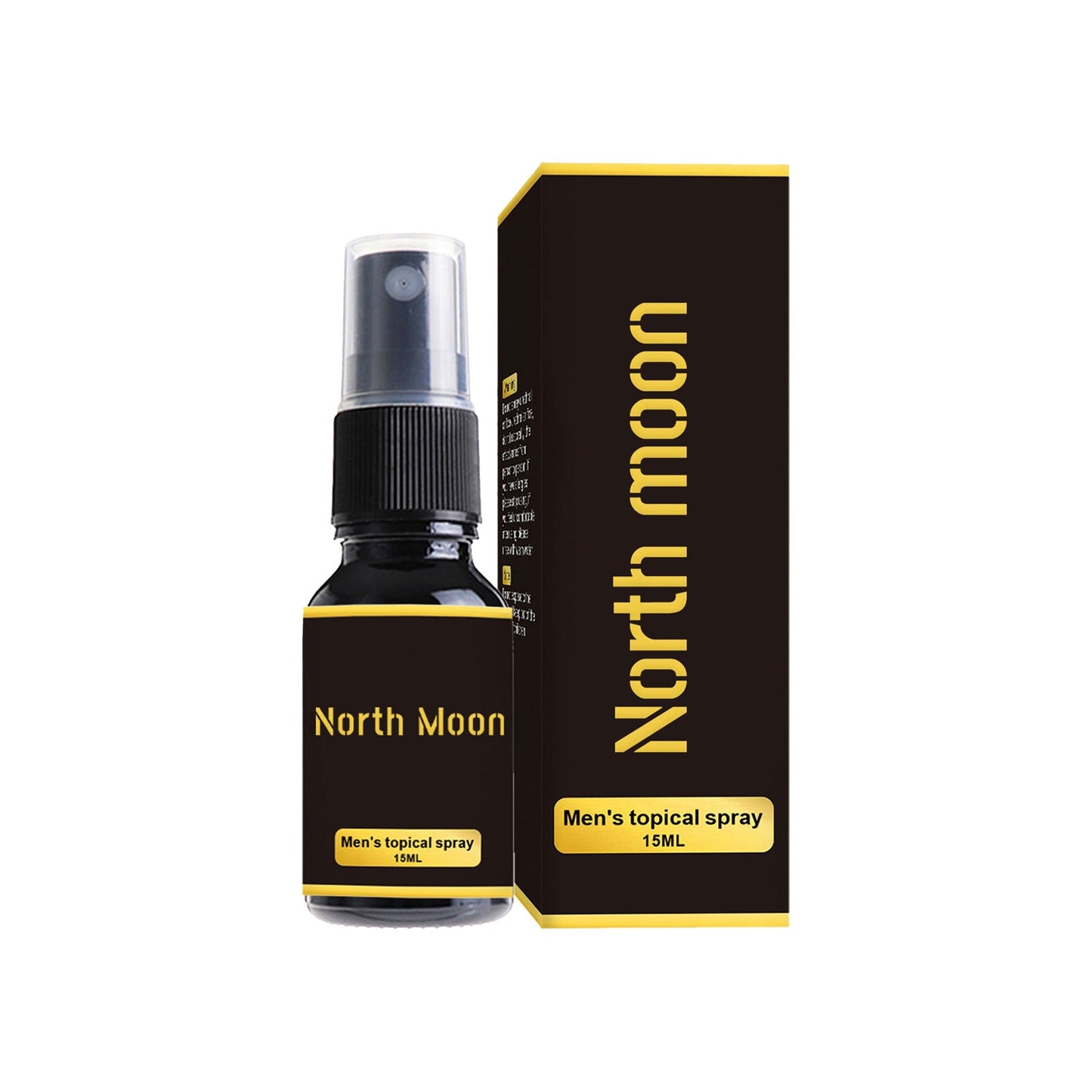 North Moon men's external spray enhances men's physique, couples, adult sex appeal, men's external spray 