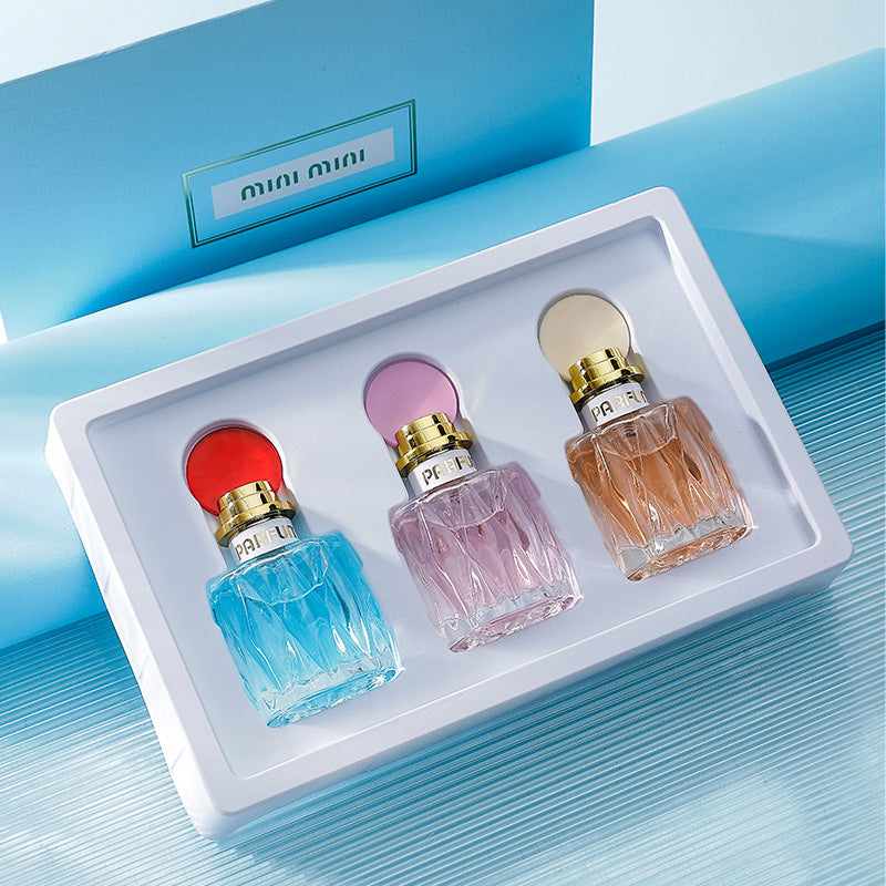 Perfume women's gift box set lasting fresh floral and fruity fragrance Douyin hot cross-border wholesale Vietnamese perfume women's fragrance