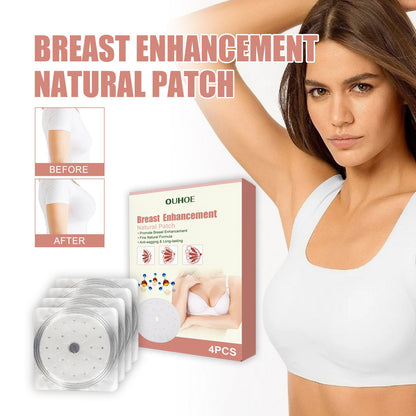 OUHOE Breast Beauty Patch Anti-Sagging Breast Plumping Firming Firming Firming Breast Beauty Patch 