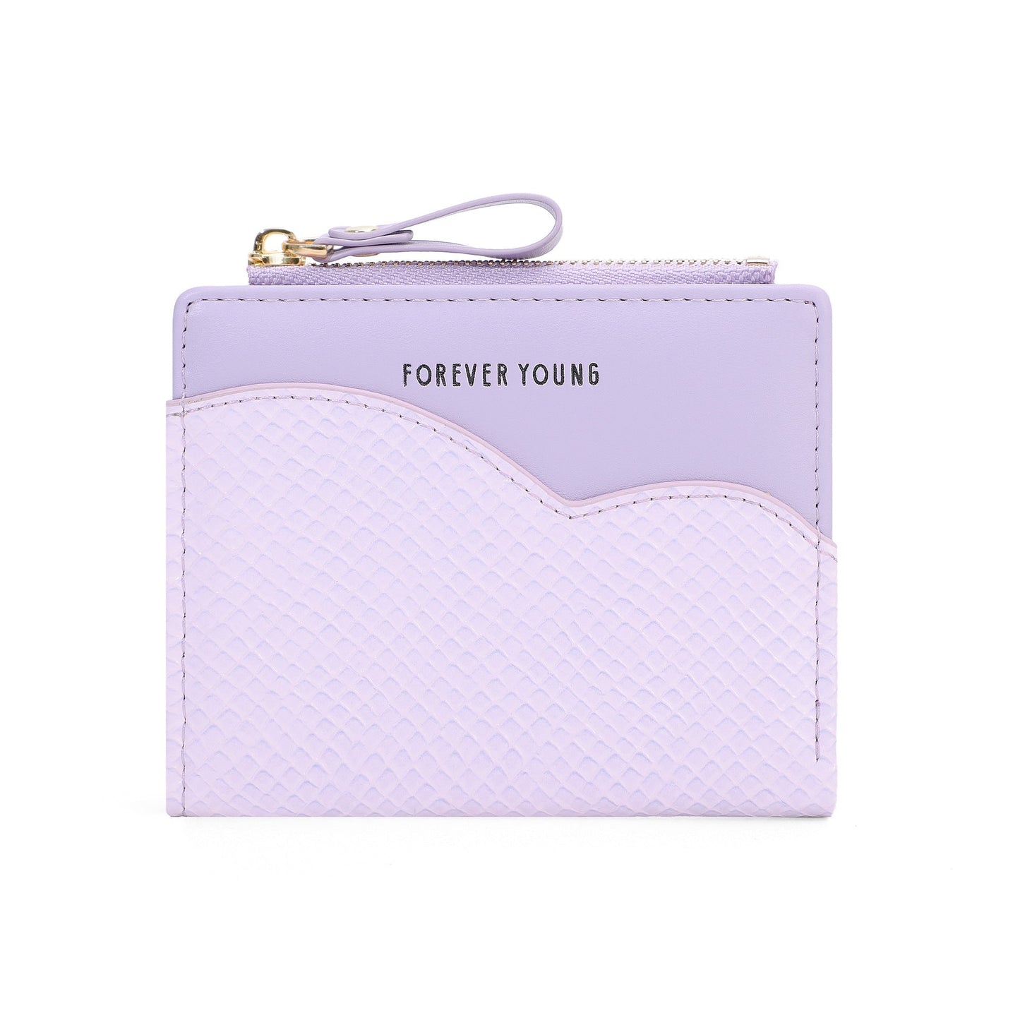 forever young wallet women's short pu snake pattern high-end small fashion Korean version cross-border coin purse 