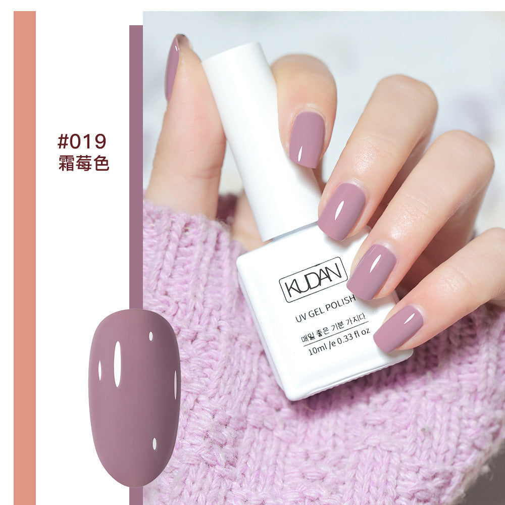 2023 new nail polish gel no odor ice transparent nude color transparent long-lasting quick-drying nail polish manicure nail polish gel wholesale