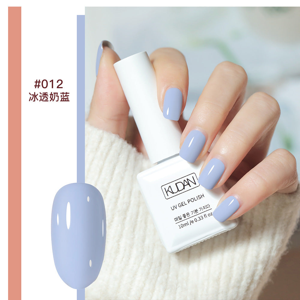 2023 new nail polish gel no odor ice transparent nude color transparent long-lasting quick-drying nail polish manicure nail polish gel wholesale