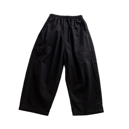 Mikoshi children's clothing boys' casual pants spring and autumn 2024 new small and medium-sized children's autumn clothing children's trousers wholesale