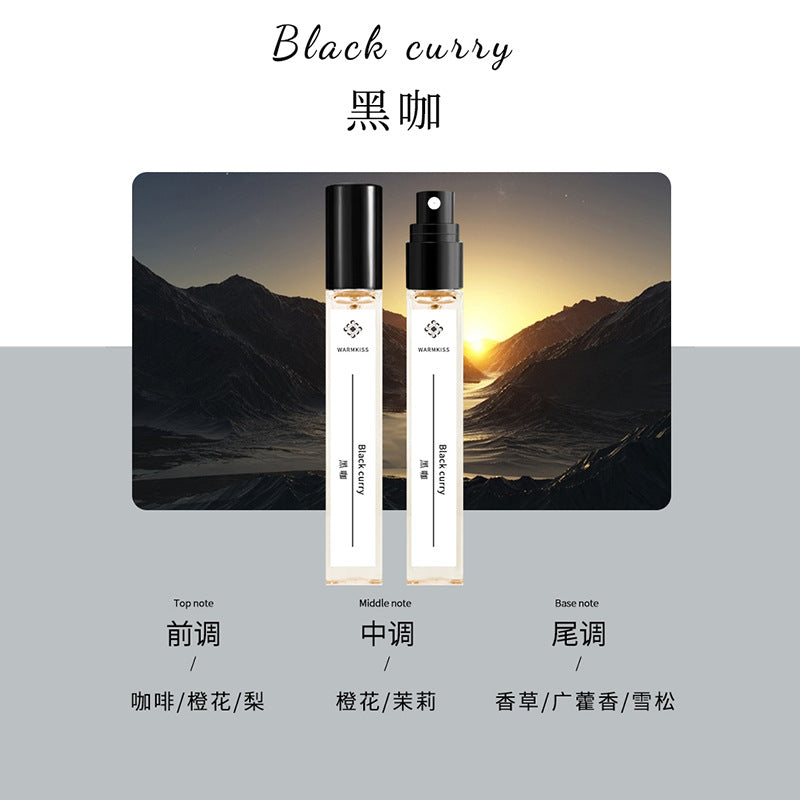 Blue Wind Bell Encounter Black Opium Perfume for Men and Women Long-lasting Fresh Light Fragrance Small Portable Vietnamese Perfume Wholesale 