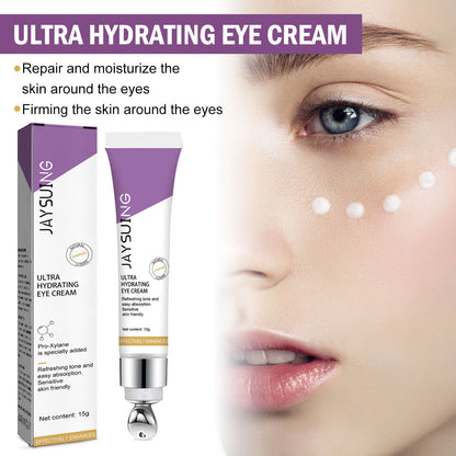 Jaysuing Moisturizing Eye Cream ផ្តល់សំណើមដល់ស្បែក បំបាត់ស្នាមអុចខ្មៅ ស្នាមជ្រួញជុំវិញភ្នែក ផ្តល់សំណើម និងផ្តល់សំណើមដល់ស្បែក ក្រែមថែរក្សាស្បែក 