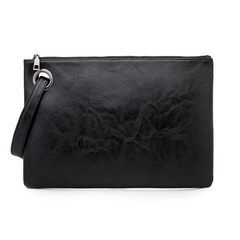 Cross-border trend retro underarm bag small bag women's new men's daily travel clutch bag women