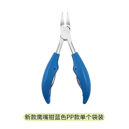 Manufacturer of nail clippers for nail groove eating, large nail scissors, hawkbill pliers, pedicure pliers, nail groove ingrown nail pliers, hawkbill nail clippers