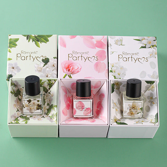 Cross-border hot-selling women's private perfume rose peach lasting fragrance student white-collar fragrance private perfume wholesale