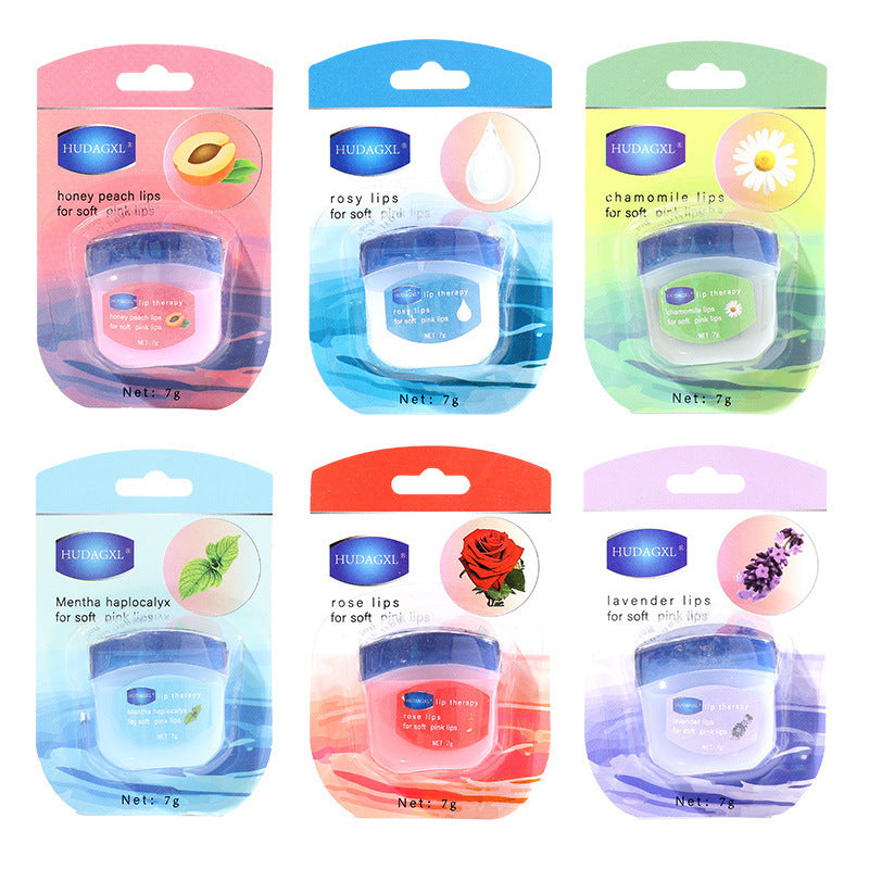 Foreign trade special supply spot Vaseline lip balm mini moisturizing cream portable crystal frozen Vaseline lip balm