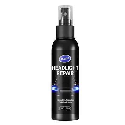 OUHOE headlight repair spray car headlight lampshade scratch polish car headlight repair refurbishment repair agent 