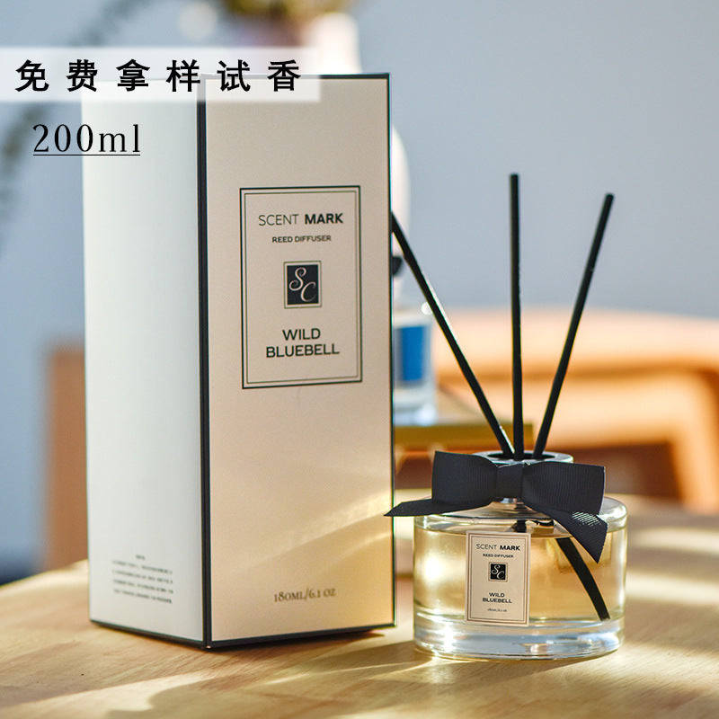 Small incense bathroom fire-free aromatherapy fresh lady style bow room decoration aromatherapy bottle air fresh 