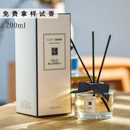 Small incense bathroom fire-free aromatherapy fresh lady style bow room decoration aromatherapy bottle air fresh 