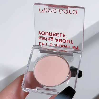 MissLara multi-color blush matte brightening highlight contouring all-in-one palette nude makeup rouge red expansion color atmosphere