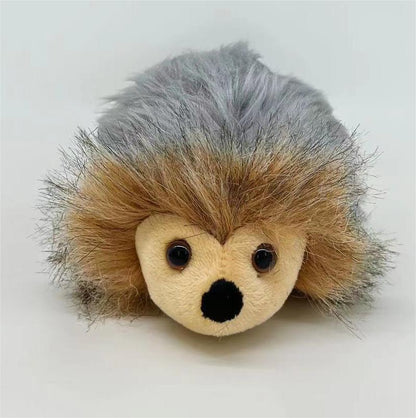 Simulation of small hedgehog animal plush toy new style doll children's gift doll wholesale