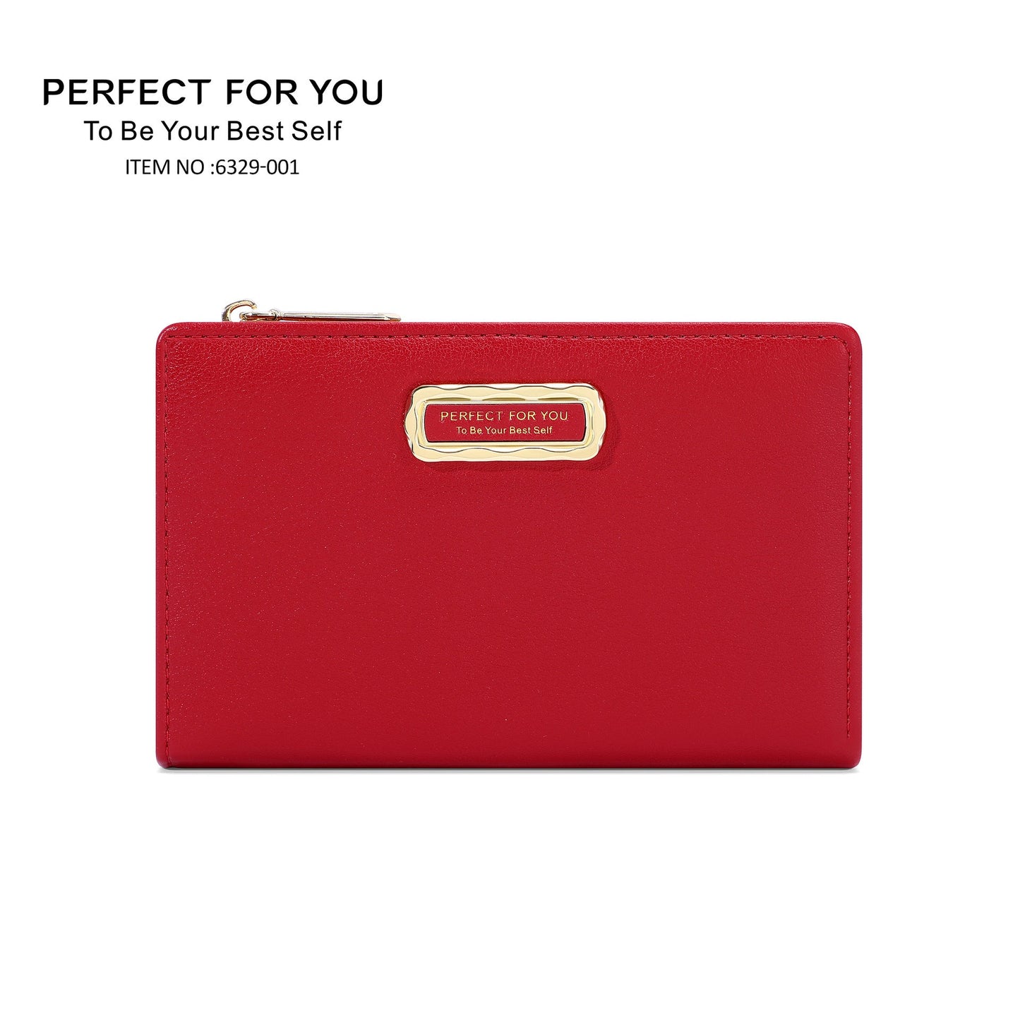 Perfect For You ladies wallet Korean version multifunctional solid color pu long cross-border clutch wallet 