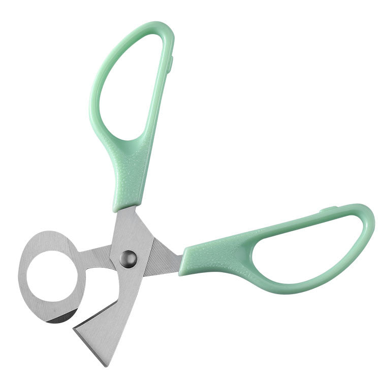 Wholesale Yangjiang quail egg scissors egg scissors bird egg scissors stainless steel egg scissors egg opener