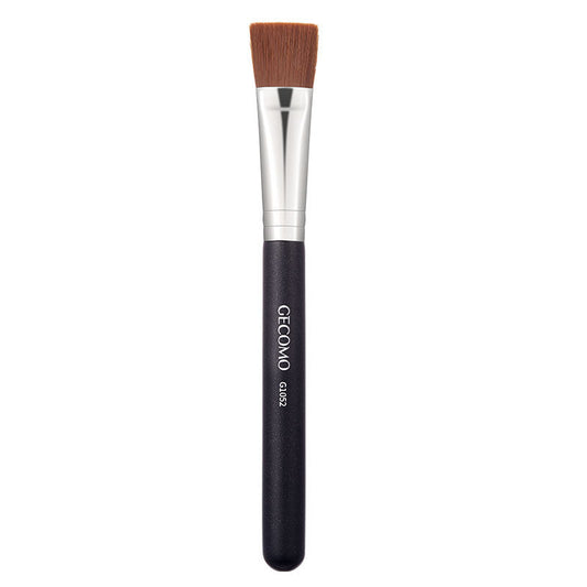 ជក់ផាត់មុខ GECOMO ក្បាលសំប៉ែត 191 foundation brush, គ្មានម្សៅជាប់, គ្មានដាន