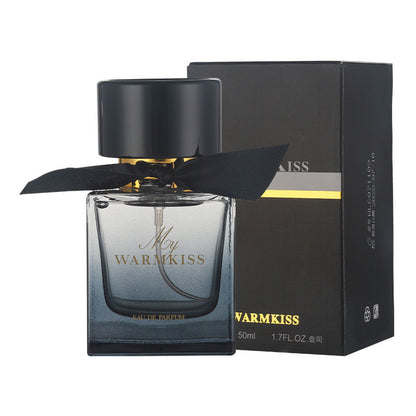 WARMKISS Modern Mr. Perfume Long-lasting Fragrance Unisex Douyin Internet Celebrity Stall Cross-border Perfume