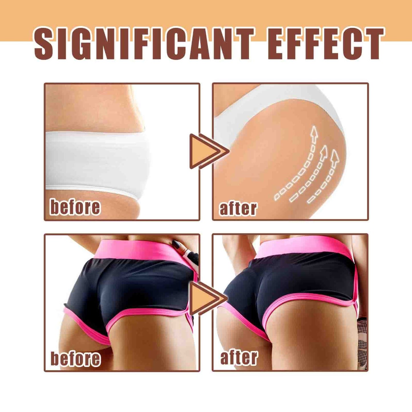 South Moon hip lift patch lifts the buttocks to show the buttocks curve, shaping, firming, plump and peach buttocks 