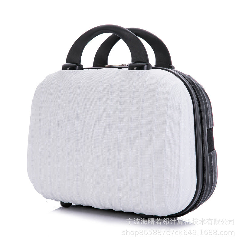 14 inch suitcase female internet celebrity makeup case portable small size carry-on 1 mini travel suitcase storage bag large capacity 