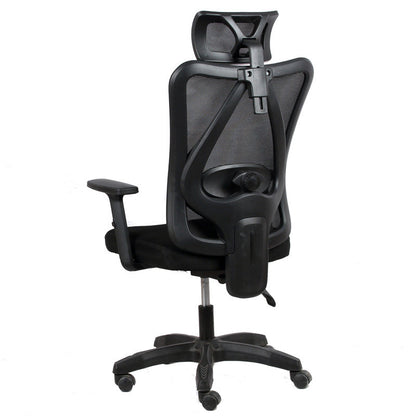 Office swivel chair cross-border computer mesh chair ergonomic 4D waist reclining chair lift armrest 263