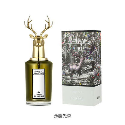 Mr. Lu, Miss Fox, men's and women's perfume, long-lasting, light fragrance, fresh and natural wine fragrance, Vietnam live broadcast, cross-border distribution