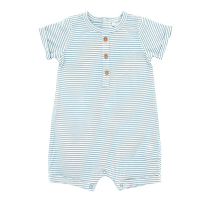 Summer baby boy boxer romper cute striped short-sleeved romper foreign trade children's clothing baby jumpsuit cross-border wholesale 