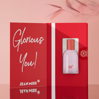 Xiaocheng Yixiang's new radiant you perfume is fresh, lasting and light fragrance. Douyin's popular women's perfume gift box wholesale 