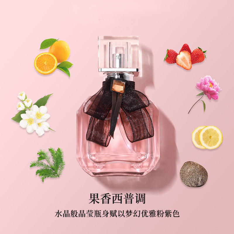 Douyin hit reverse Paris women's perfume fresh and lasting light fragrance floral and fruity fragrance student perfume wholesale 50ML