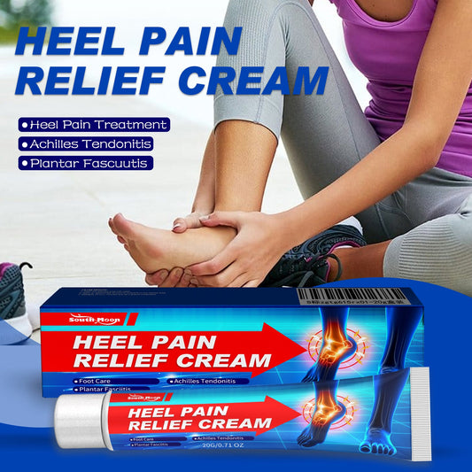 South Moon Heel Pain Cream បំបាត់ការរមួលក្រពើ និងរមួលក្រពើ និងស្តារឡើងវិញនូវការឈឺចាប់កែងជើង Relief Heel Plantar Bone Cream 