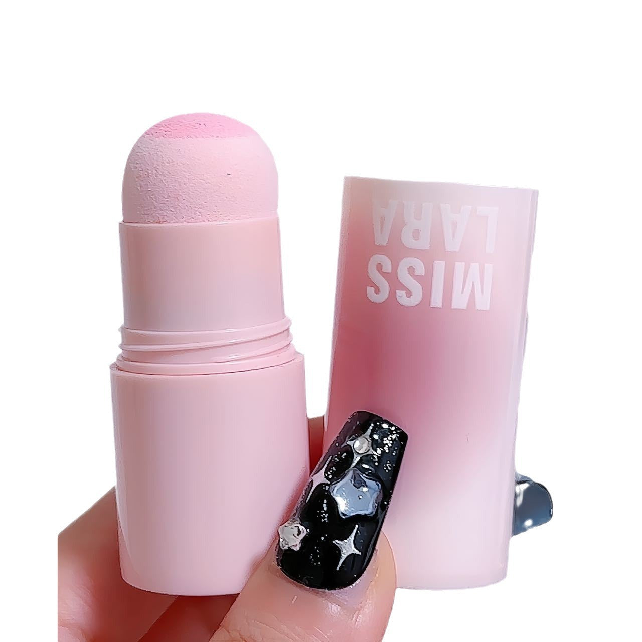 2023 mirror blush stick pink vitality girl white pure desire cute blush cheek Korean matte