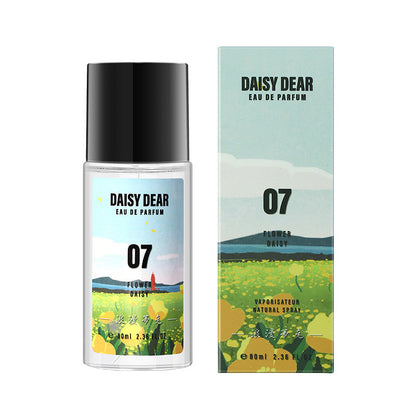 Xiaocheng Yixiang new clothing fragrance deodorant lasting light fragrance fresh spray household perfume wholesale 80ML