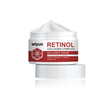 Wiyun Retinol Lightening Fine Lines Cream ផ្តល់សំណើម ធ្វើអោយស្បែកស ផ្តល់សំណើម បន្តឹងស្បែក ផ្តល់សំណើម ផ្តល់សំណើមជ្រៅ 