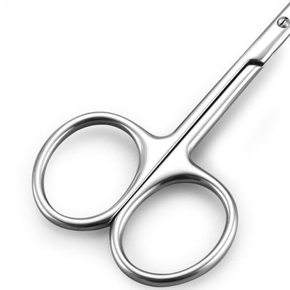 Xinghuo Tianlu innovative hook cuticle scissors curved scissors dead skin scissors manicurist pre-treatment Russian dead skin scissors