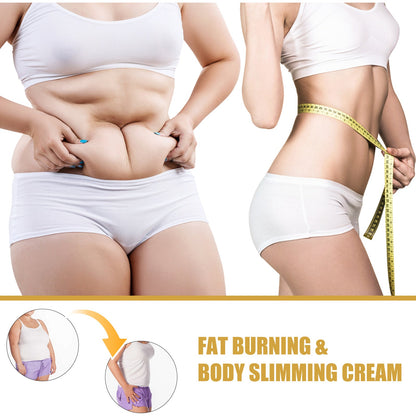 EELHOE Ginger massage cream body shaping and slimming ginger whole body firming heating fitness cream abdominal muscle massage cream 