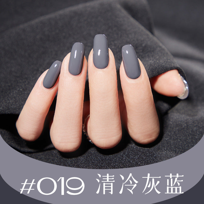 Nail polish no baking quick drying long-lasting tearable autumn and winter peelable water-based transparent nude nail polish wholesale