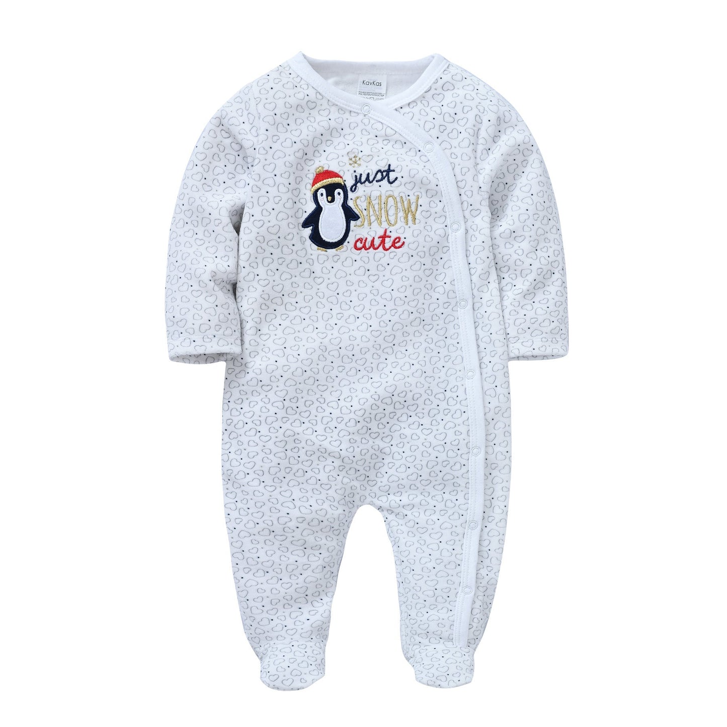 Baby clothes autumn boy baby Korean version long sleeve crawling clothes toddler 0-6 months velvet long crawling clothes manufacturers wholesale