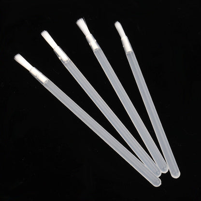 New lip brush wholesale disposable color rod nylon lip brush portable small multifunctional makeup brush