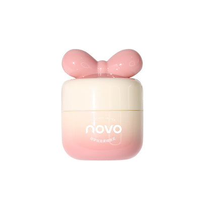 NOVO sweet dream show velvet lip mud soft matte mud mist tea art makeup lip glaze color student affordable genuine whitening 