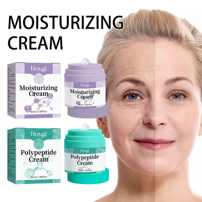 Hoygi Moisturizing Skin Cream Lightens Spots, Fine Lines, Anti-Wrinkle, Moisturizing, Rejuvenating, Whitening, Firming and Hydrating Cream 