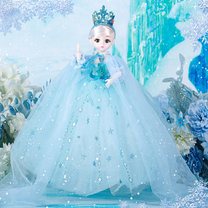 Creative new style tulle skirt princess doll toy girl Barbie doll birthday gift girl Mingrun Barbie