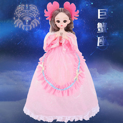 New 32cm Music Gauze Doll Yade Barbie Doll Girl Birthday Gift Children Toy Wholesale