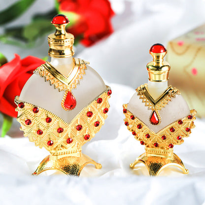 Cross-border new Arab women's perfume lasting fragrance Middle East foreign trade retro crystal high-end perfume wholesale