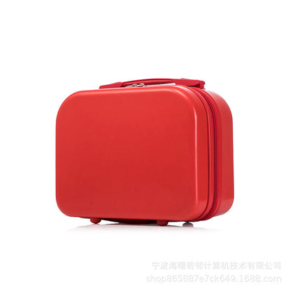 2024 souvenir 14 inch suitcase mother box holiday children's suitcase small gift box cosmetic bag wholesale 