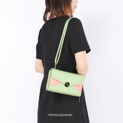 forever young shoulder bag contrast color small square bag messenger bag summer women's bag design bag wholesale 