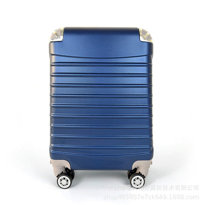 ABS semi-finished suitcase 1 foreign trade special 8 inch 20 inch luggage strong waterproof universal wheel trolley case can be customized 