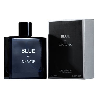 Douyin hit blue men's perfume fresh and lasting light fragrance Vietnamese perfume student sports cologne perfume wholesale